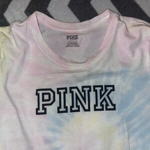 Victoria's Secret PINK Tie-Dye Women’s Shirt